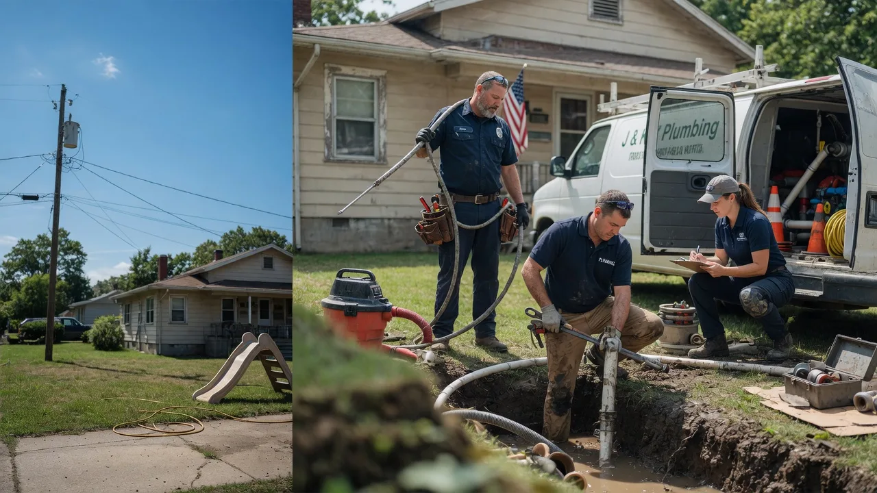 Drain Cleaning in Bloomingdale, IN near me